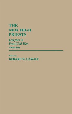 The New High Priests - Gawalt, Gerald