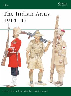 The Indian Army 1914 1947 - Sumner, Ian