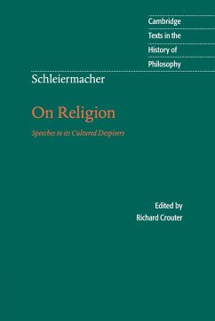 Schleiermacher - Schleiermacher, Friedrich