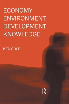 Economy-Environment-Development-Knowledge - Cole, Ken