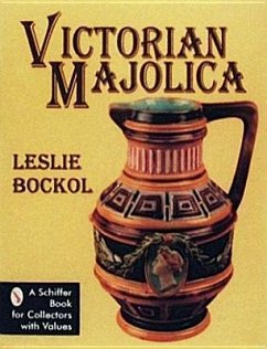 Cover Victorian Majolica
