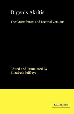 Digenis Akritis - Jeffreys, Elizabeth (ed.)