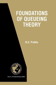 Foundations of Queueing Theory - Prabhu, N. U.