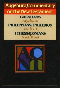 Acnt Galatians Phillippians - Krentz, E.; Koenig, J.; Juel, D H