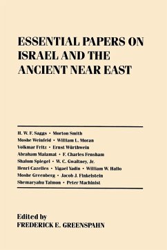 Essential Papers on Israel and the Ancient Near East - Greenspahn, Frederick E