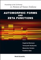 Automorphic Forms and Zeta Functions - Proceedings of the Conference in Memory of Tsuneo Arakawa - BOCHERER, SIEGFRIED / ET AL