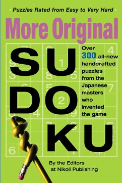 More Original Sudoku - Editors of Nikoli Publishing