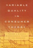 Variable Quality in Consumer Theory