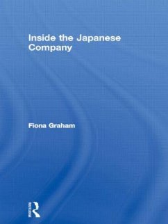 Inside the Japanese Company - Graham, Fiona