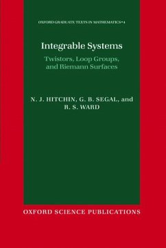 Integrable Systems - Hitchin, N J; Segal, G B; Ward, R S