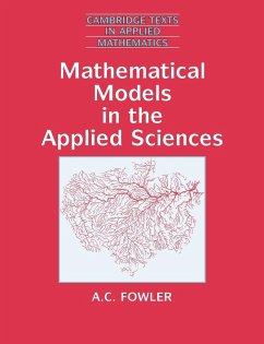 Mathematical Models in the Applied Sciences - Fowler, A. C.