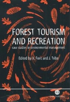 Forest Tourism and Recreation - Font, Xavier; Tribe, John