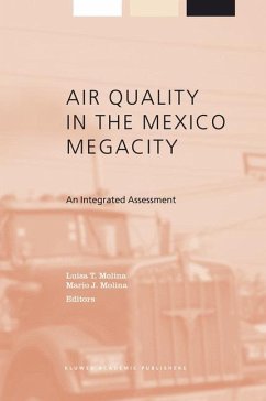 Air Quality in the Mexico Megacity - Molina, L. (Hrsg.)