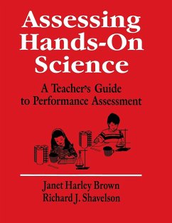Assessing Hands-On Science - Brown, Janet Harley; Shavelson, Richard J.