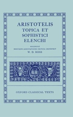 Topica Et Sophistici Elenchi - Aristotle
