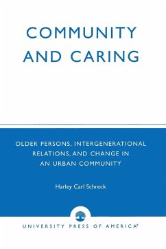 Community and Caring - Schreck, Harley Carl