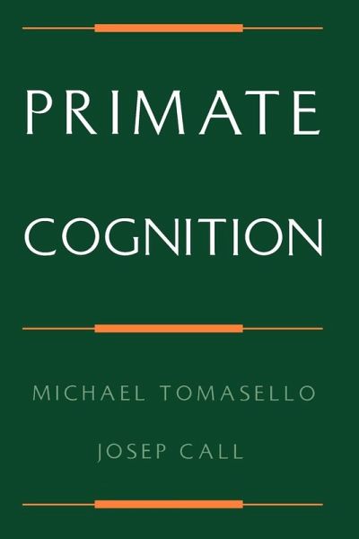 Primate Cognition Primate Cognition
