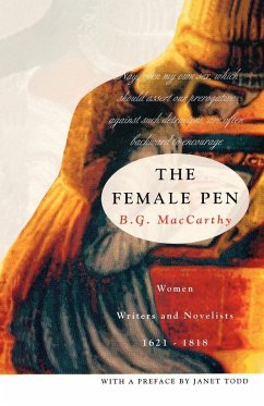 The Female Pen - MacCarthy, Bridget G