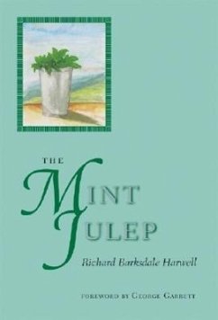 The Mint Julep - Harwell, Richard Barksdale