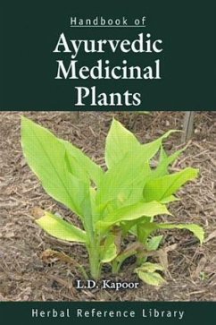 Handbook of Ayurvedic Medicinal Plants - Kapoor, L D