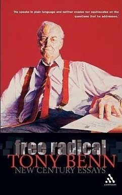 Free Radical - Benn, Tony