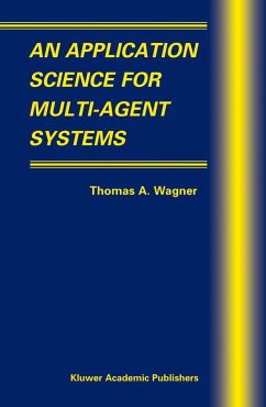 An Application Science for Multi-Agent Systems - Wagner, Thomas A. (Hrsg.)