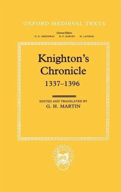 Knighton's Chronicle 1337-1396 - Knighton, Henry