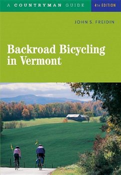 Backroad Bicycling in Vermont - Freidin, John S