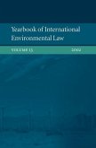 Yearbook of International Environmental Law: Volume 13 2002