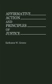 Affirmative Action and Principles of Justice