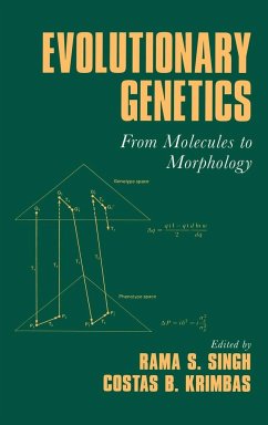 Evolutionary Genetics - Singh, S. / Krimbas, B. (eds.)