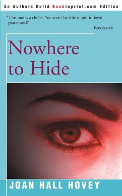 Nowhere to Hide - Hovey, Joan Hall