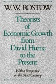 Theorists of Economic Growth from David Hume to the Present