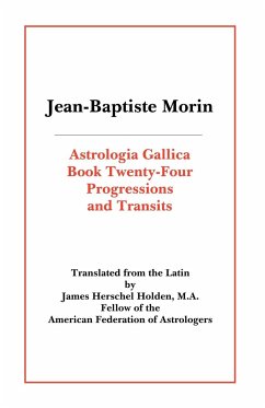 Astrologia Gallica Book 24 - Morin, Jean Baptiste