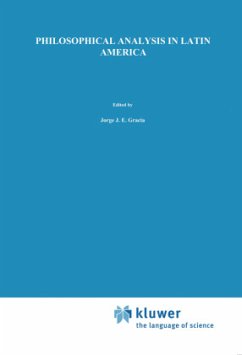 Philosophical Analysis in Latin America - Gracia, J.J. / Rabossi, E. / Villanueva, Enriq / Dascal, M. (Hgg.)