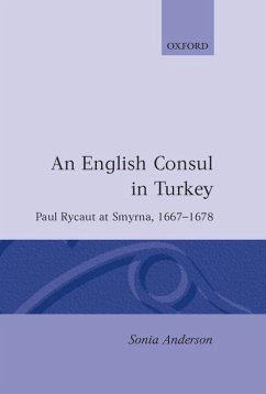 An English Consul in Turkey - Anderson, Sonia P