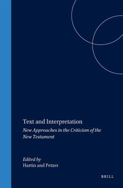 Text and Interpretation Text and Interpretation