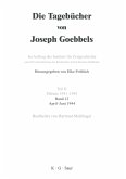 Die Tagebücher von Joseph Goebbels, Band 12, April - Juni 1944