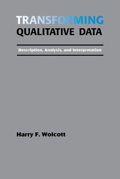 Transforming Qualitative Data - Wolcott, Harry F