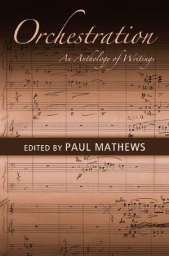 Orchestration - Mathews, Paul (ed.)