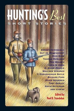 Cover Hunting's Best Short Stories