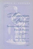 Mannerism and Baroque in Seventeenth-Century French Poetry