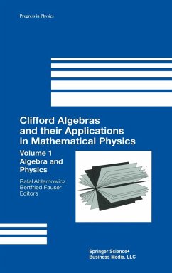 Cover Clifford Algebras and Their Applications in Mathematical Physics