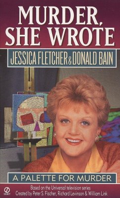 A Palette for Murder - Fletcher, Jessica; Bain, Donald