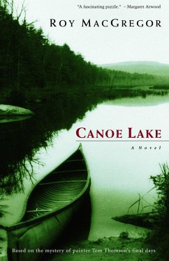 Canoe Lake - Macgregor, Roy