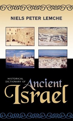 Cover Historical Dictionary of Ancient Israel