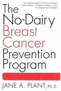 The No-Dairy Breast Cancer Prevention Program - Plant, Jane Cbe