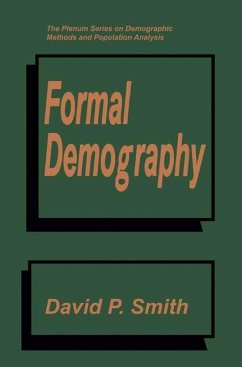 Formal Demography - Smith, David P.