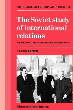 The Soviet Study of International Relations - Lynch, Allen