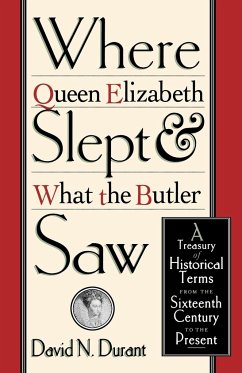 Where Queen Elizabeth Slept and What the Butler Saw - Durant, David